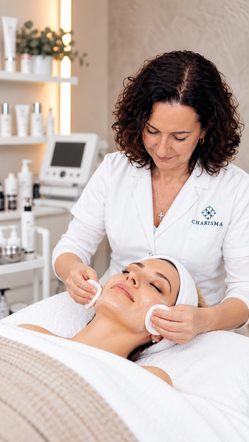Klassische Gesichtsbehandlungen im Charisma Beautycenter
